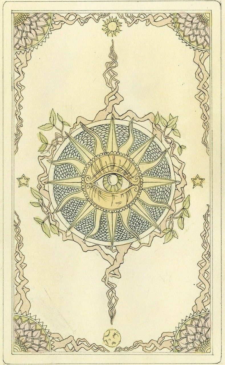Tarot Card Back