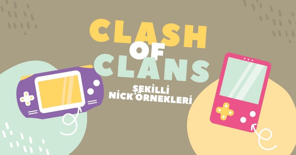 Clash of Clash şekilli nickler oluşturmak için iki aracımızdan istediğinizi kullanabilirsiniz.