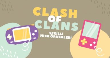 Clash Of Clans Şekilli Nickler