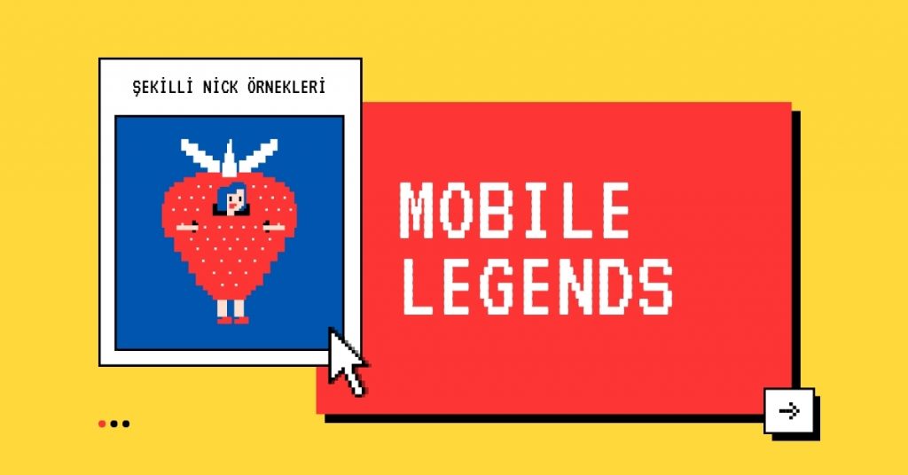 Mobile Legends şekilli nickler araçlarımızı kullanarak telefonlarda da görülebilen şekilde şekilli nick örnekleri oluşturabilirsiniz.